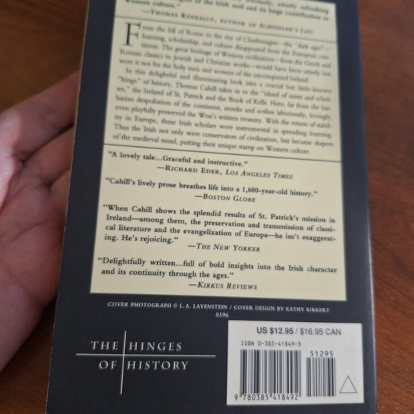 HOW THE IRISH SAVED CIVILIZATION, BOOK - Picture 4 of 10